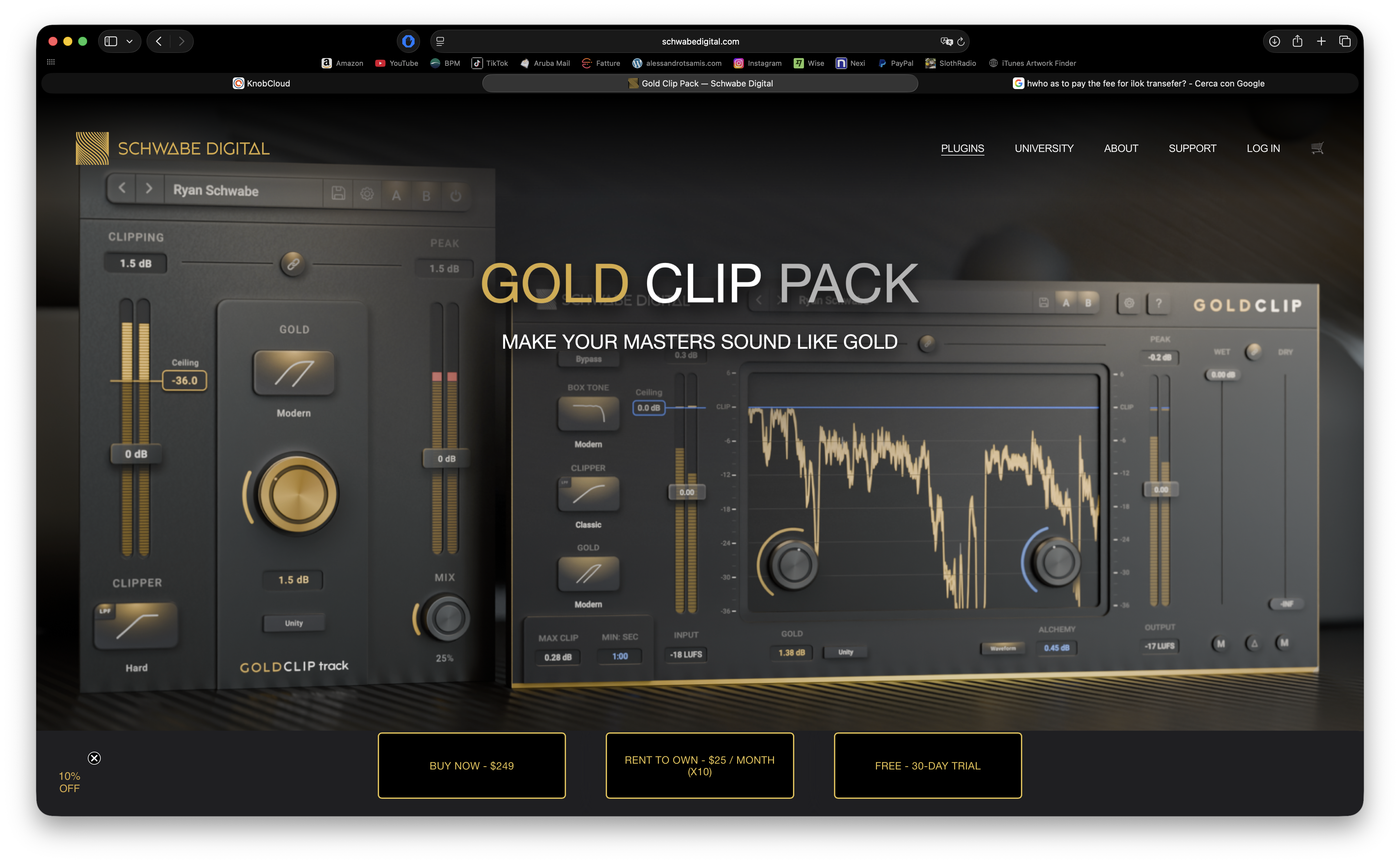 schwabe digital Gold Clip Pack